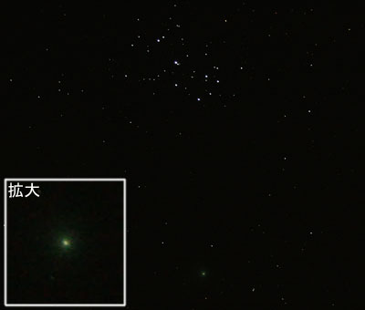 マックホルツ彗星