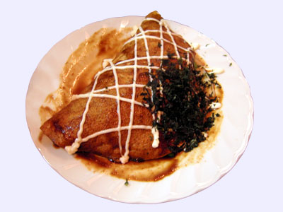 一銭洋食