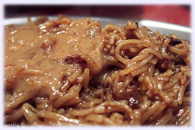 小金ちゃんの焼きラーメン