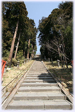 塩竈神社の石段