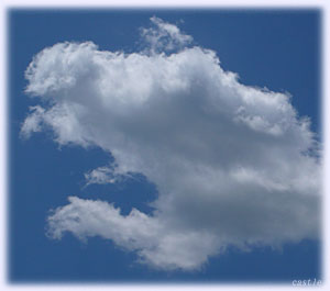 タイガース雲？